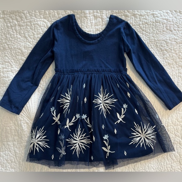 Hanna Andersson Disney Collection Elsa Dress 2T - Picture 4 of 4